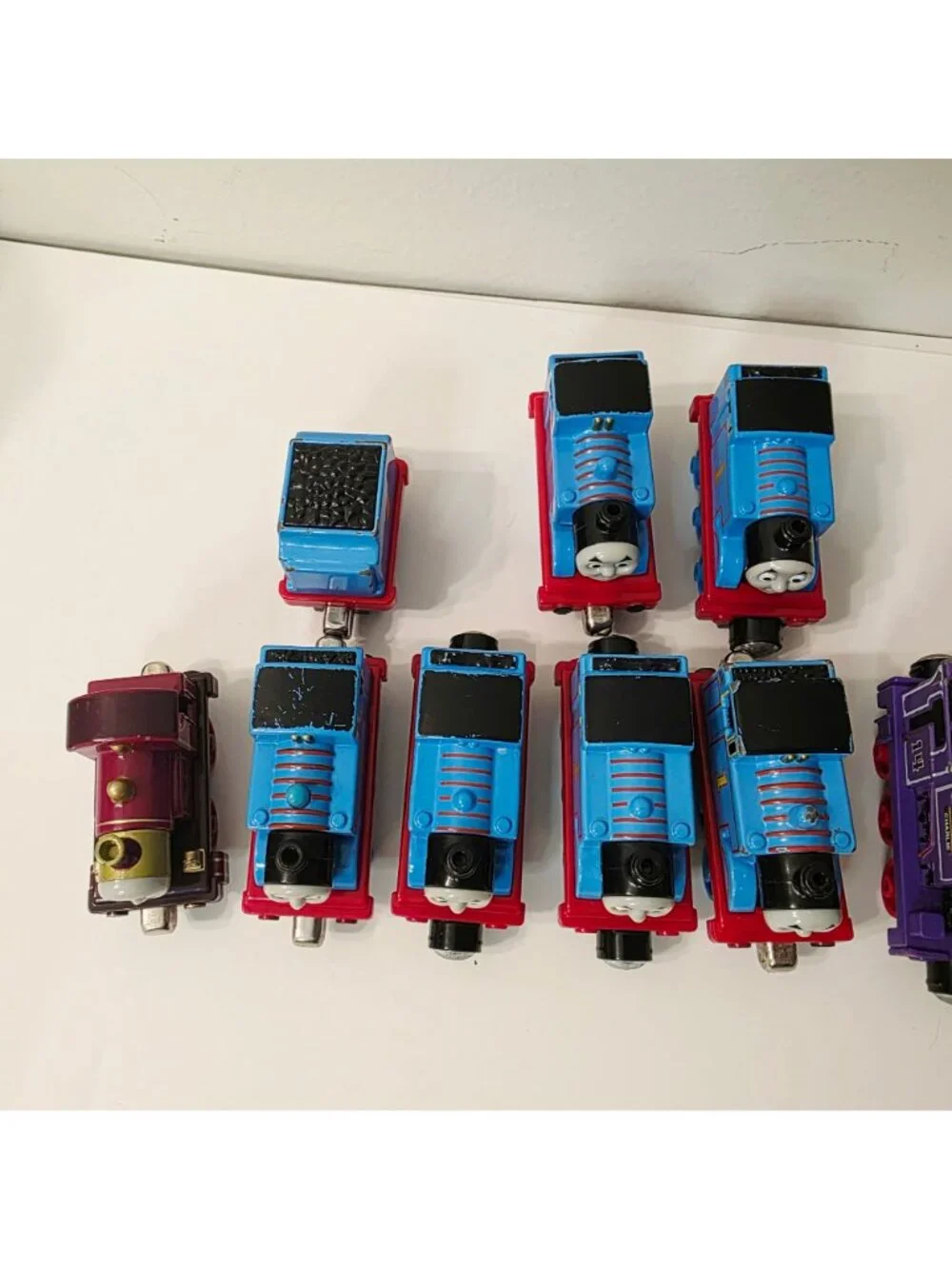15 Mix Thomas & Friends Magnetic Take Along Trains Charlie Lady Spencer